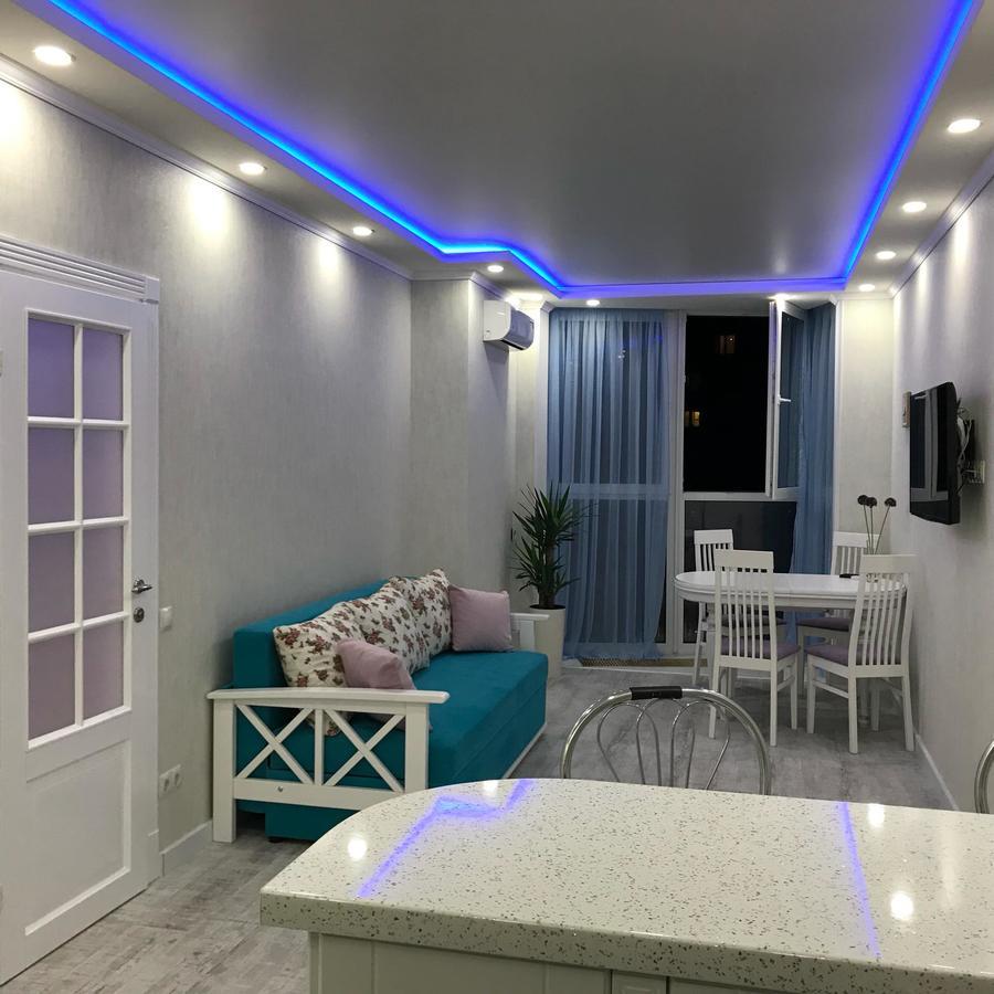 Luxe Apartment On Drahomanova Kiev Exterior foto