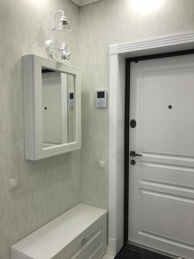 Luxe Apartment On Drahomanova Kiev Exterior foto
