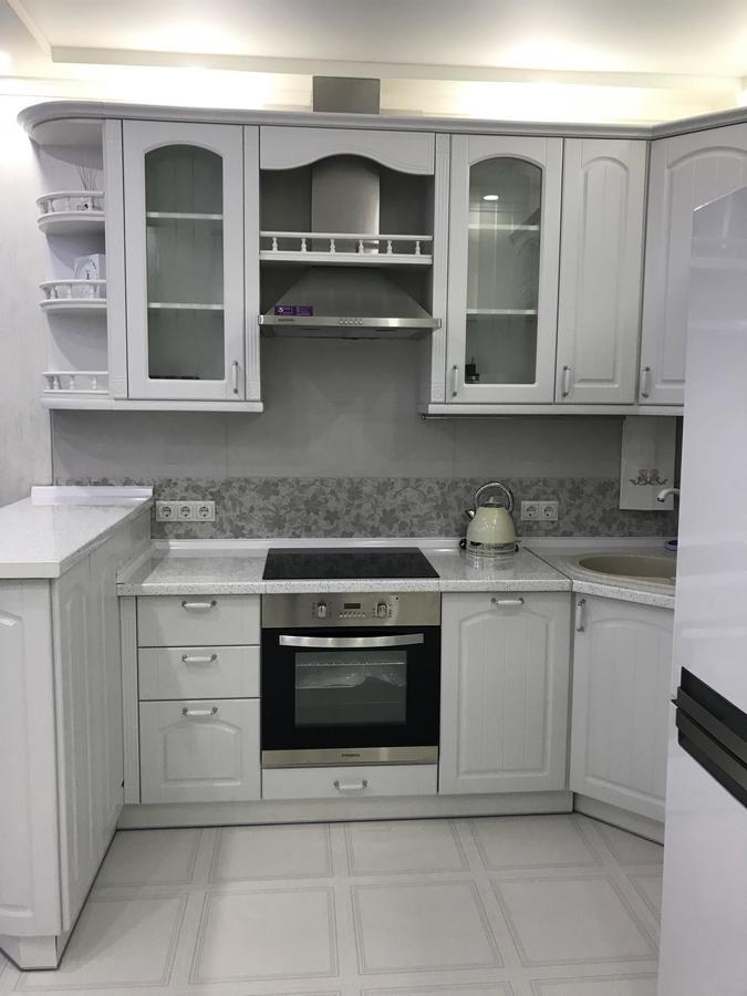 Luxe Apartment On Drahomanova Kiev Exterior foto